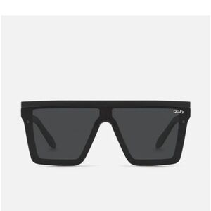 Quay Black Sunglasses